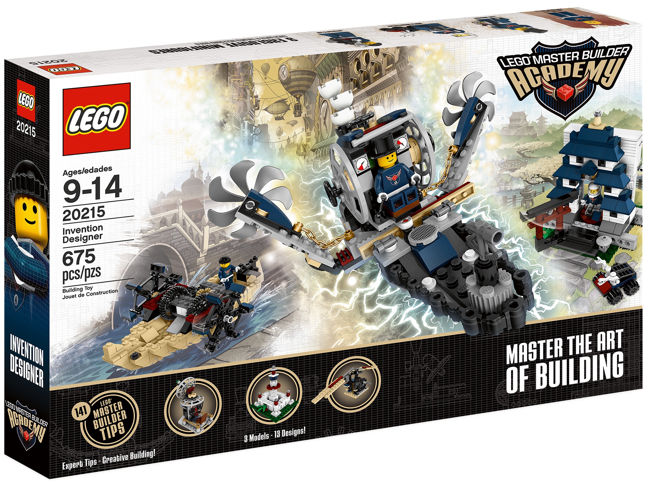 LEGO Master Builder Academy