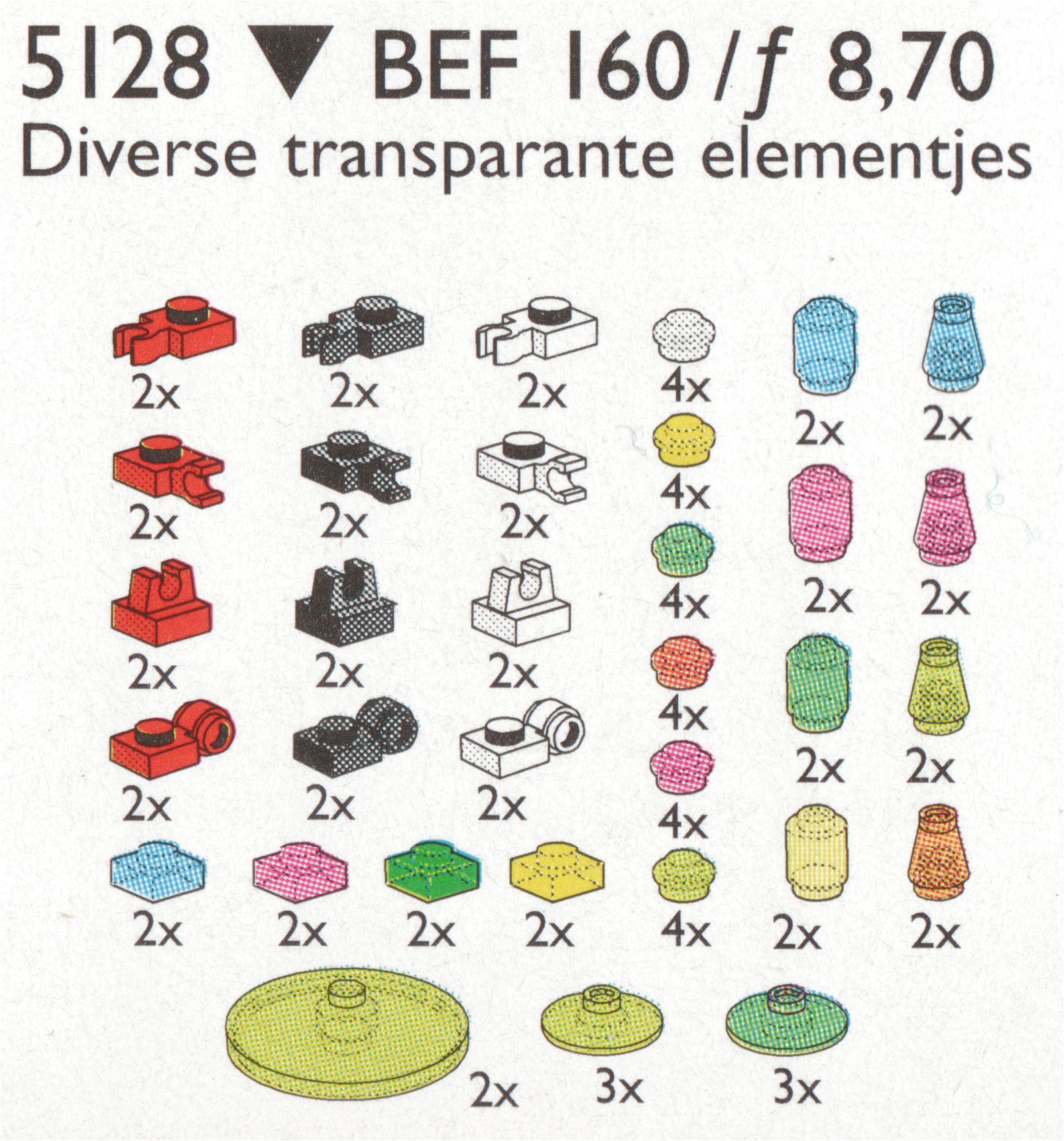 LEGO Service Packs