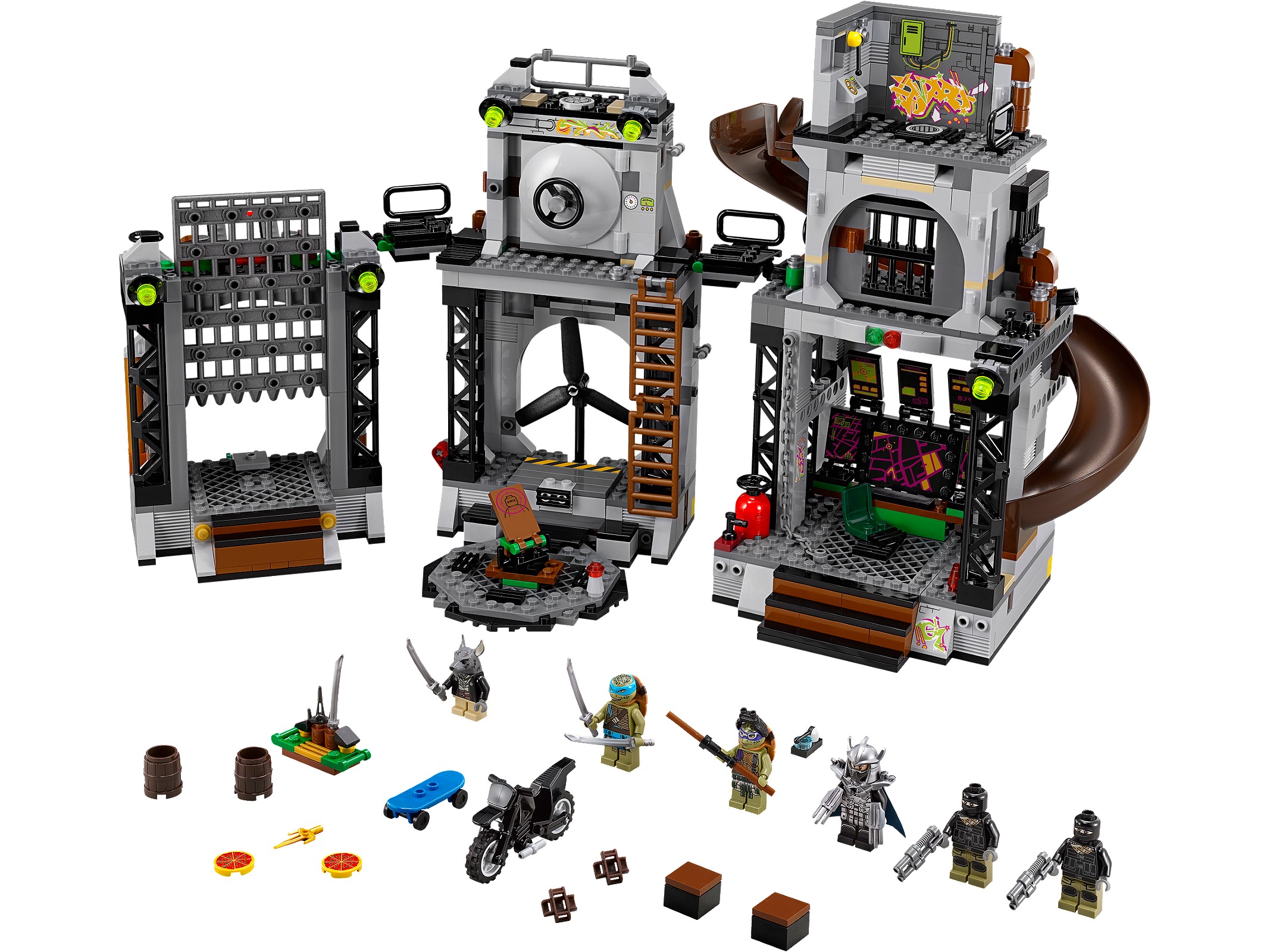 LEGO Teenage Mutant Ninja Turtles