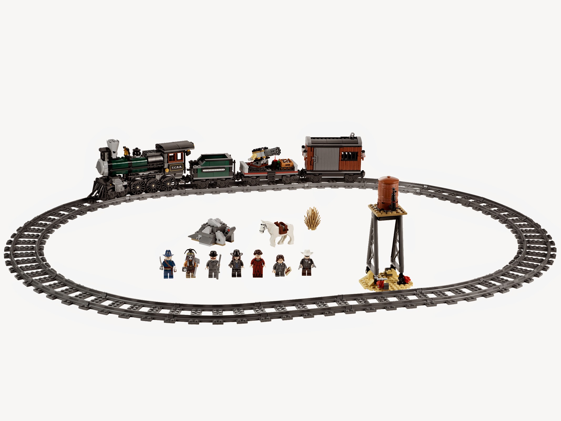 LEGO The Lone Ranger